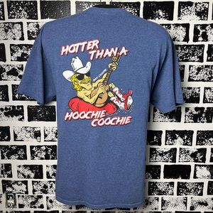 Shiti coolers shirt hotter than a hoochie coochie graphic tshirt